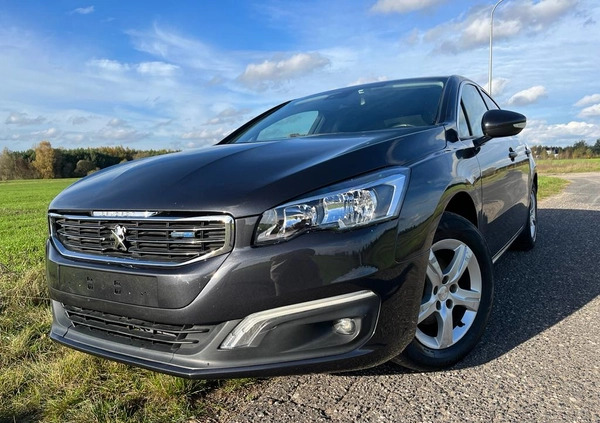 Peugeot 508 cena 38900 przebieg: 255000, rok produkcji 2014 z Skwierzyna małe 46